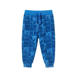 SpongeBob SquarePants™ x Andy & Evan® | Infant (9-24M) Stone-Washed Character Collage Sweatshirt Set