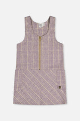 Jumper Purple Checkered