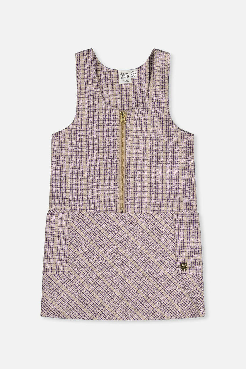 Jumper Purple Checkered