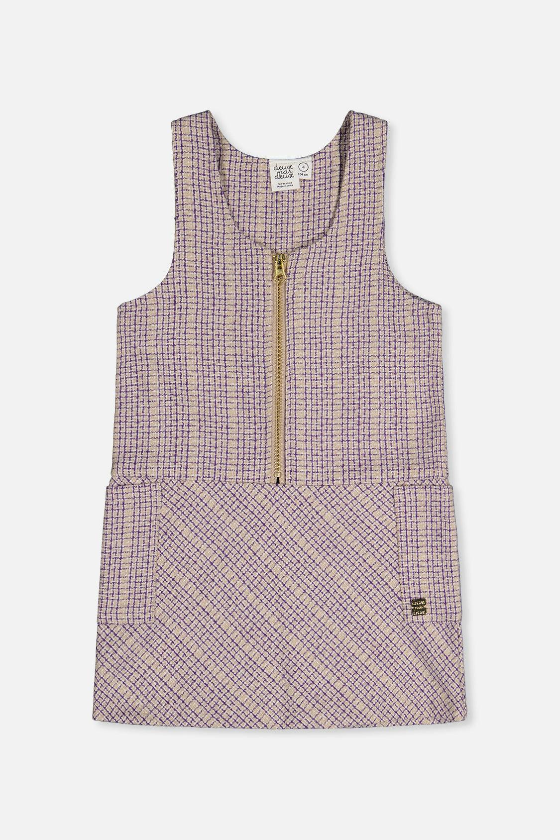 Jumper Purple Checkered