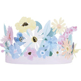 Paper Flower Headdress