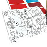 Scenic Hues DIY Watercolor Art Kit - Forest Adventure