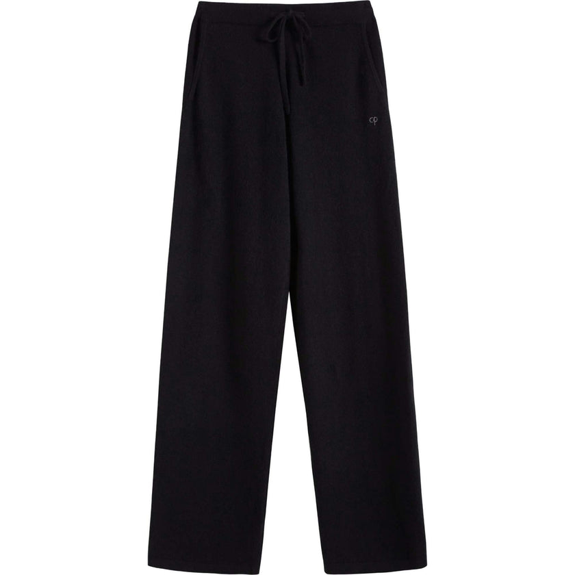 Pure Cashmere Wide Leg Pants