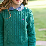 Organic Peter Pan Collar Top