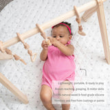 Wooden Baby Gym
