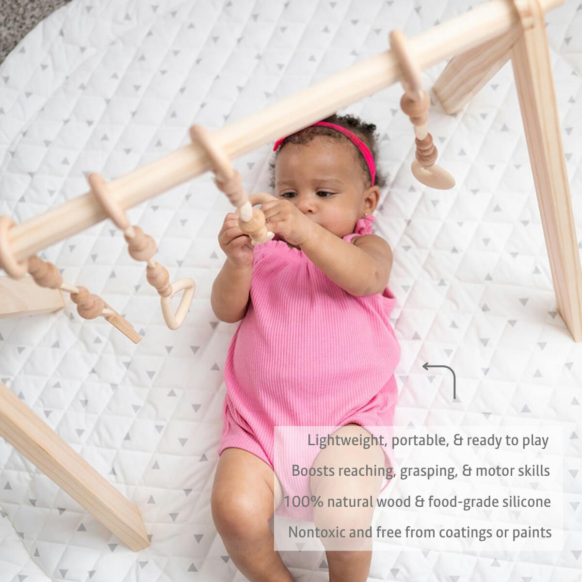 Wooden Baby Gym