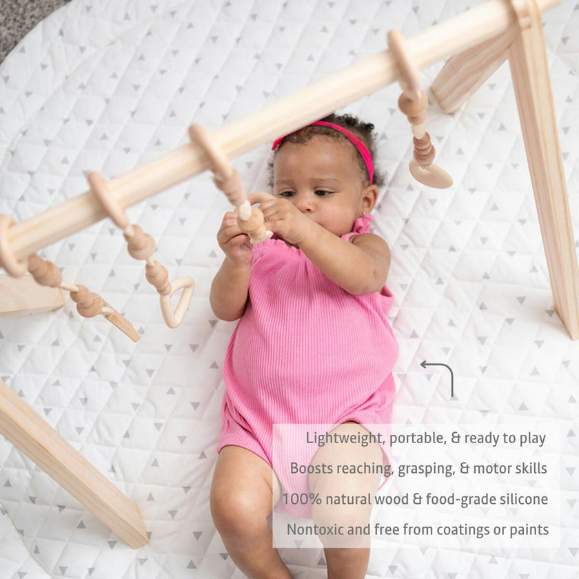 Wooden Baby Gym