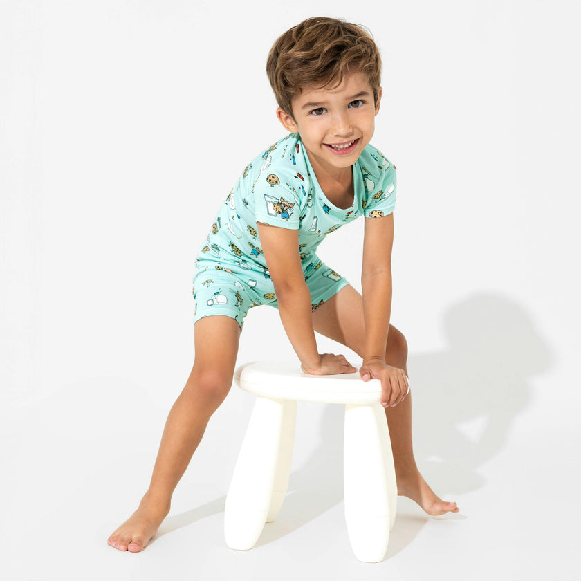 If You Give A Mouse A Cookie Bamboo Kids Pajama Short Set
