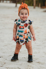 Tiny Traveler Bodysuit Twirl
