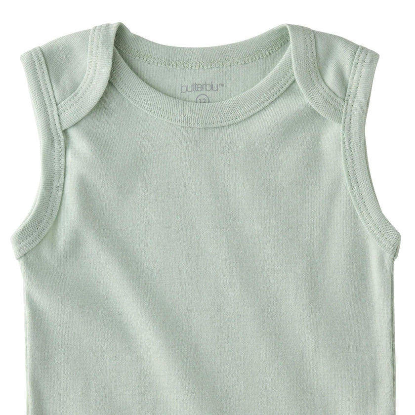 SAM 5-Pack Sleeveless Bodysuits