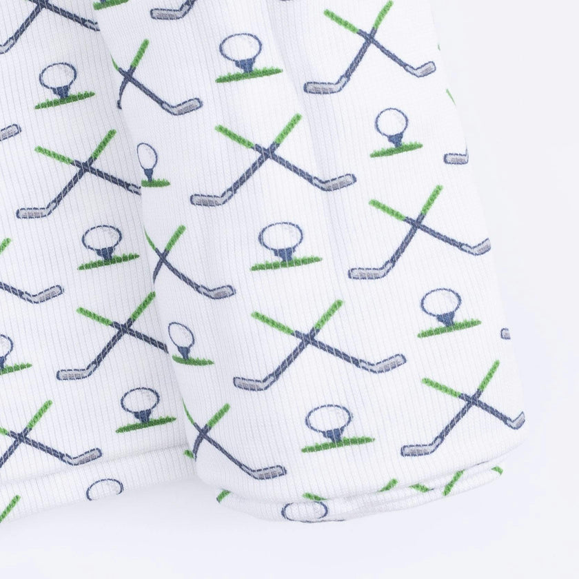 Simple Golf - Swaddle Blanket