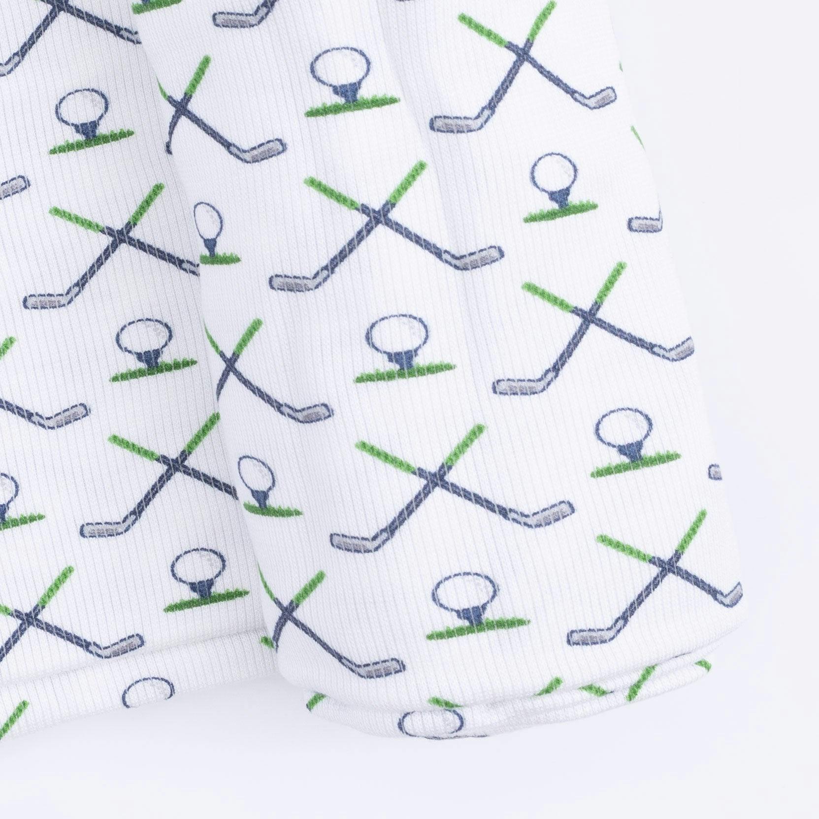 Simple Golf - Swaddle Blanket