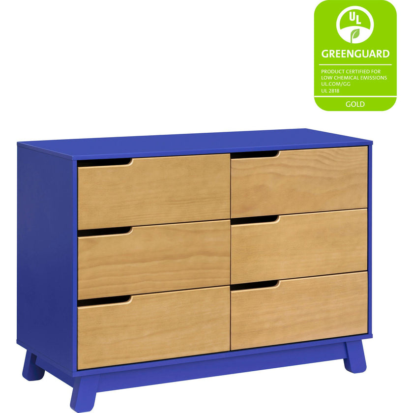 Hudson 6-Drawer Assembled Dresser (48")