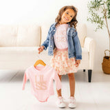 Big Sis Pearl Patch Denim Jacket