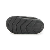 Black BOSS Velcro Sandals