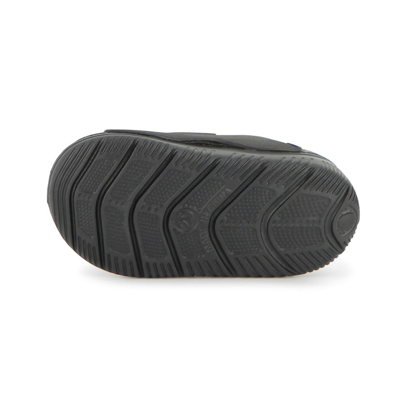Black BOSS Velcro Sandals