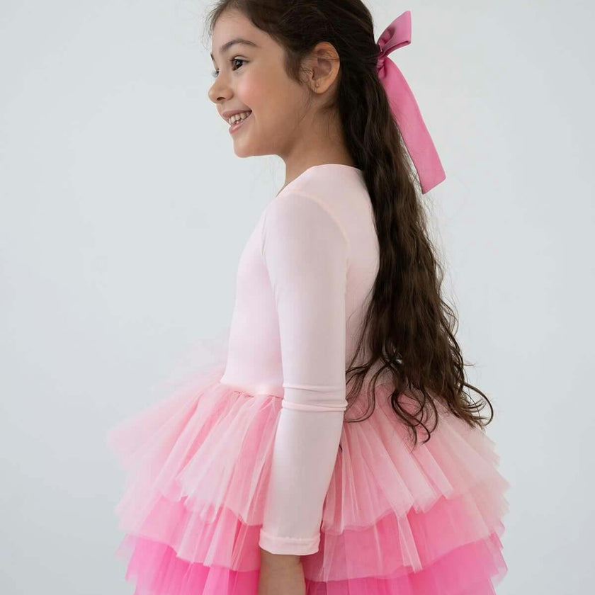 Pink Love Tutu Dress
