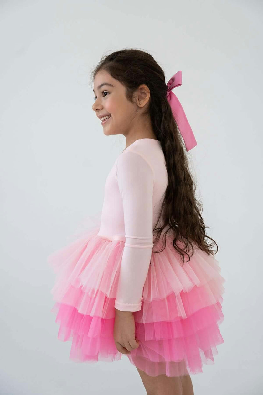 Pink Love Tutu Dress