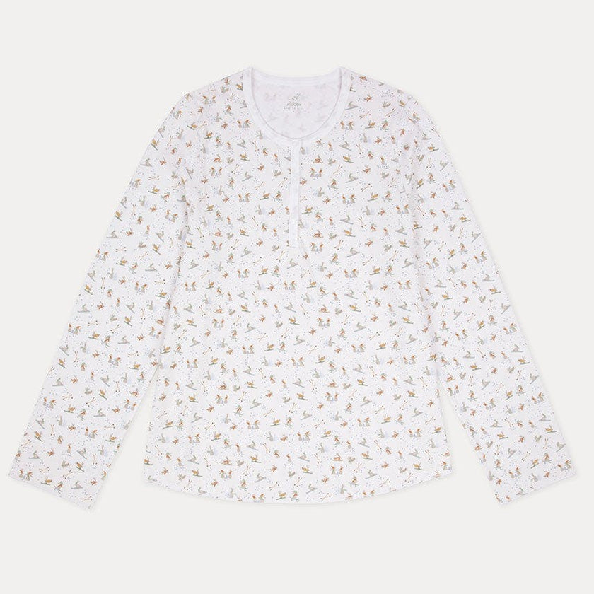 Women's Skiing Rabbits Pyjama