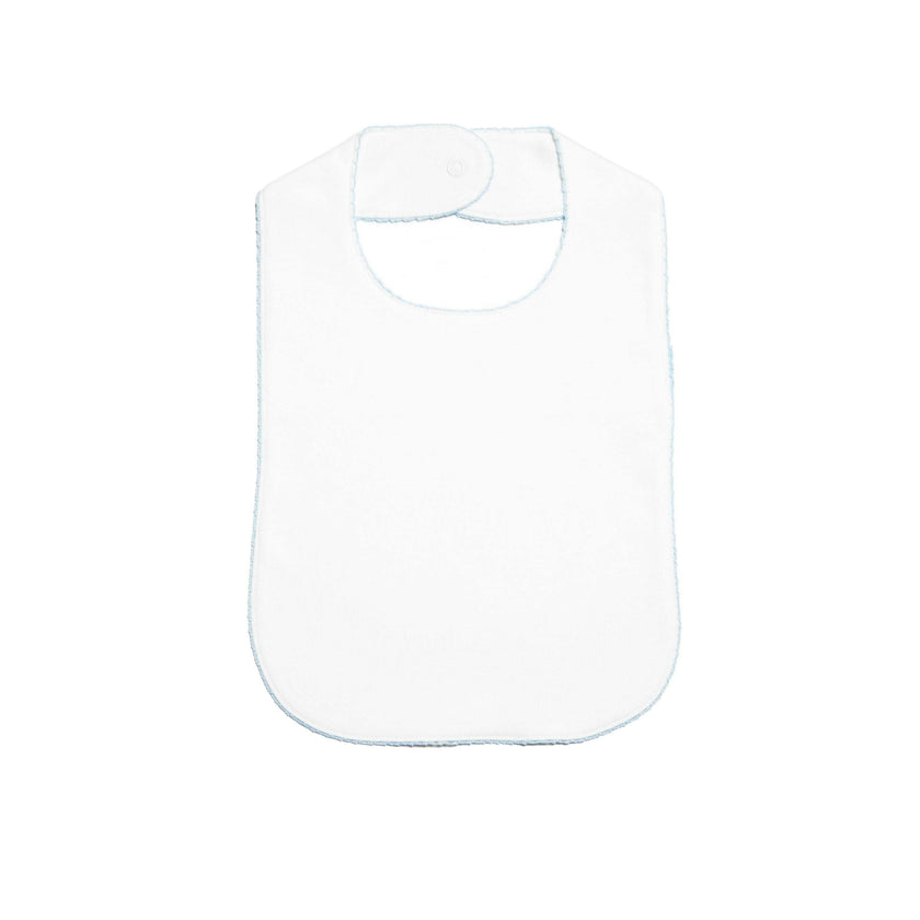 Classic Bib, Lt.Blue Trim