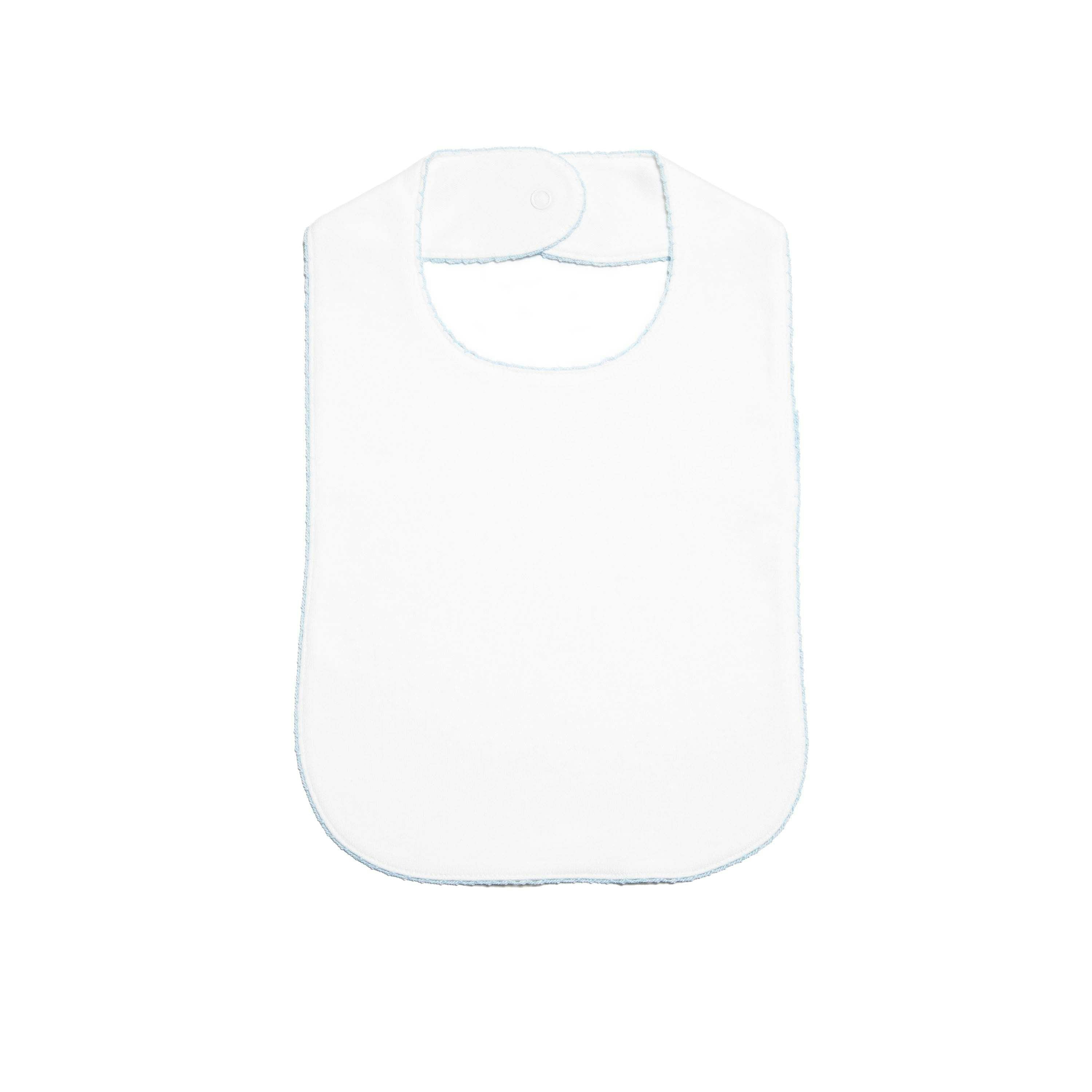 Classic Bib, Lt.Blue Trim