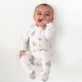 Zippered Footie