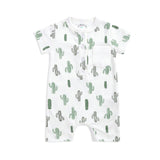 Cactus Garden Shortie Romper
