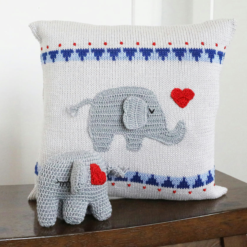 with Heart Pillow