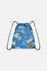 Little Boy Camouflage Durable Lightweight Drawstring Bag