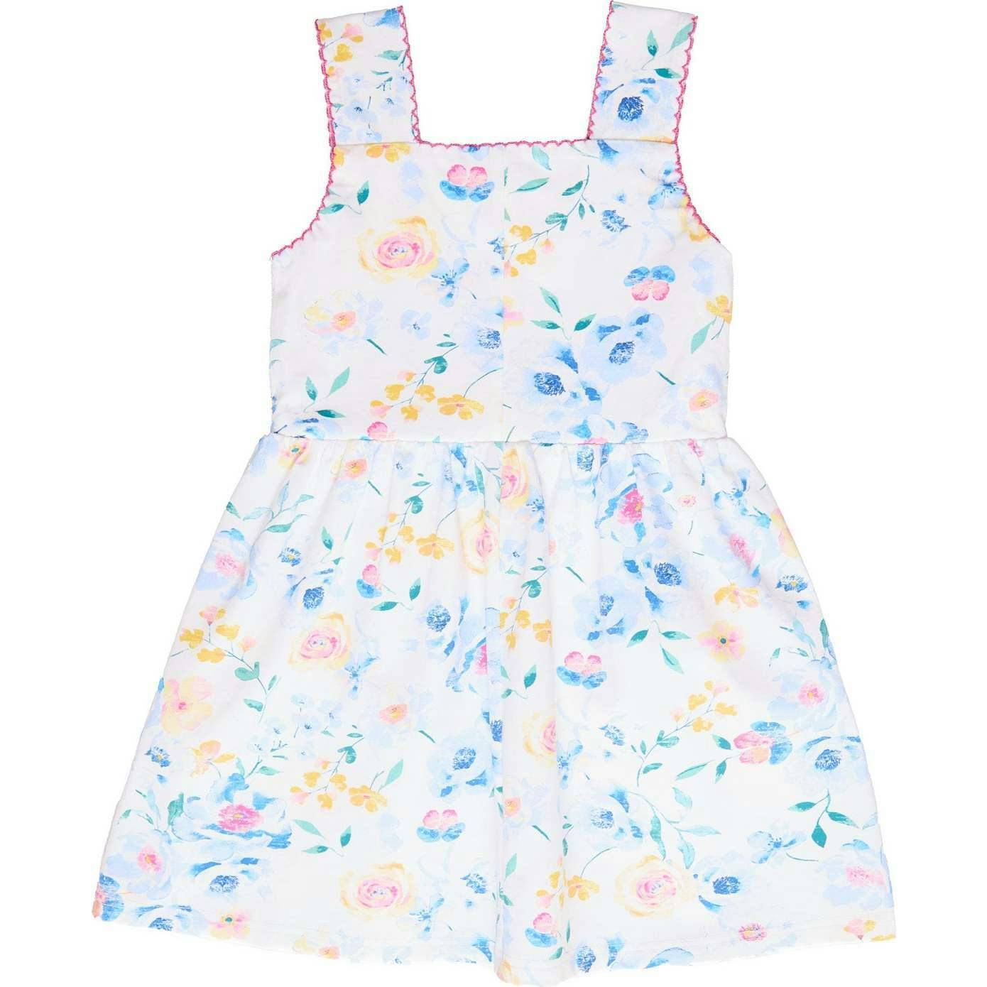 Rue Playdress in Blue Bouquet