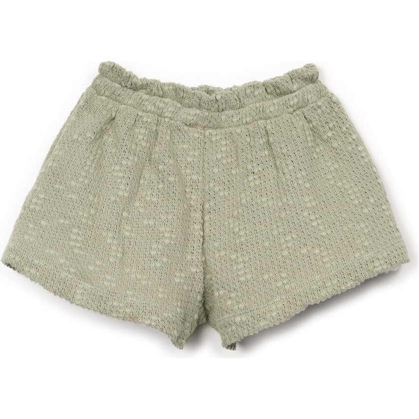 Pique Textured Shorts