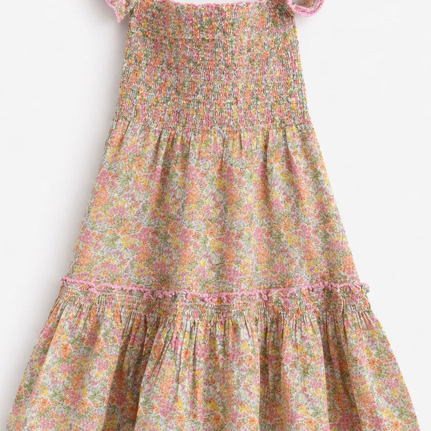 Stella Dress in Garden Sorbet
