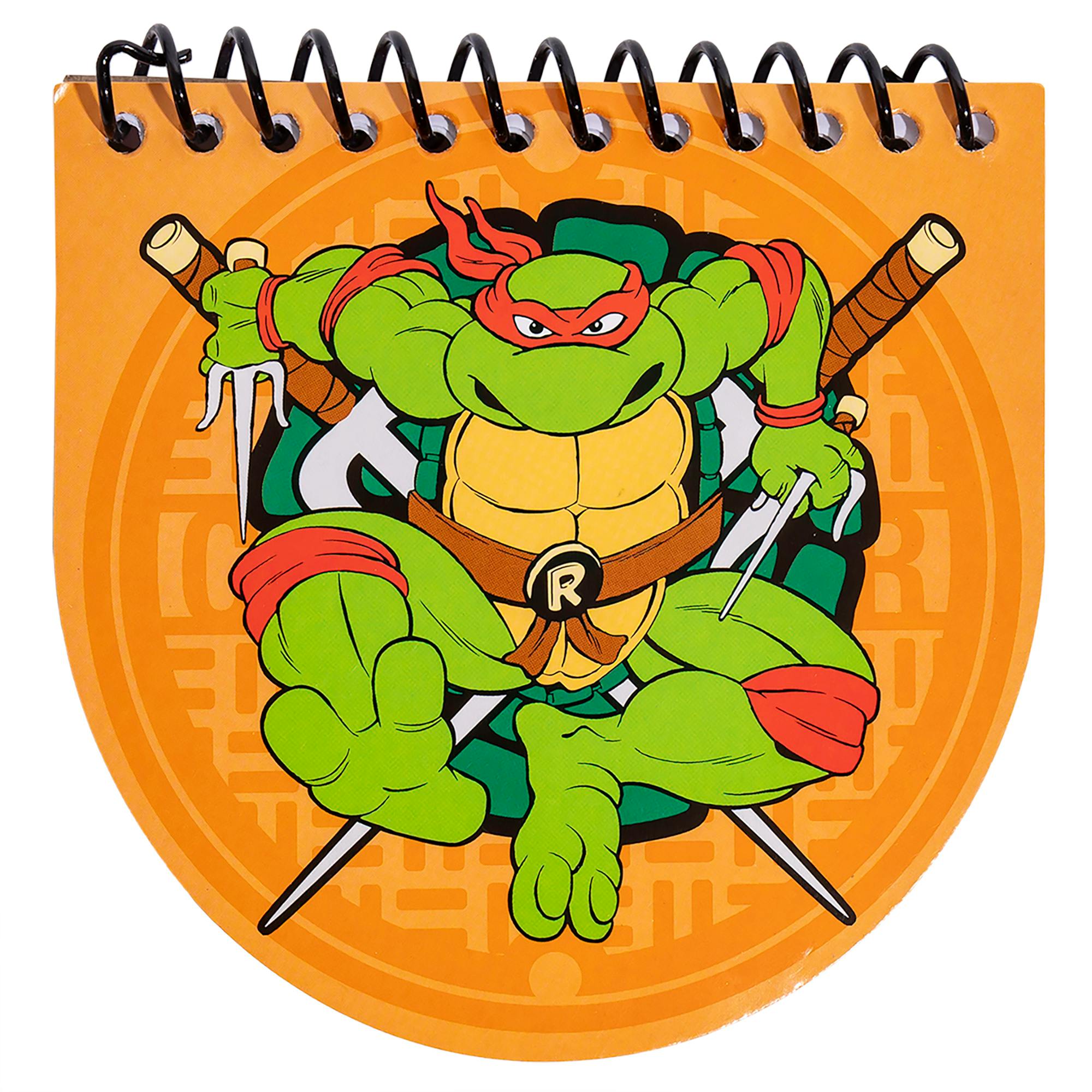 Stamp & Doodle: TMNT