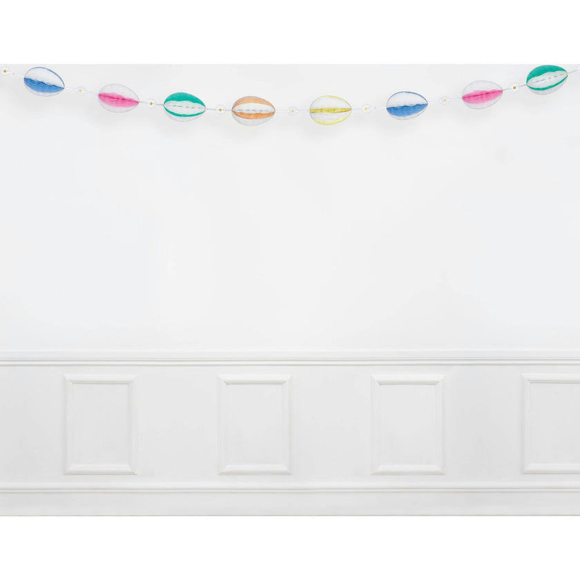Honeycomb Egg Garland