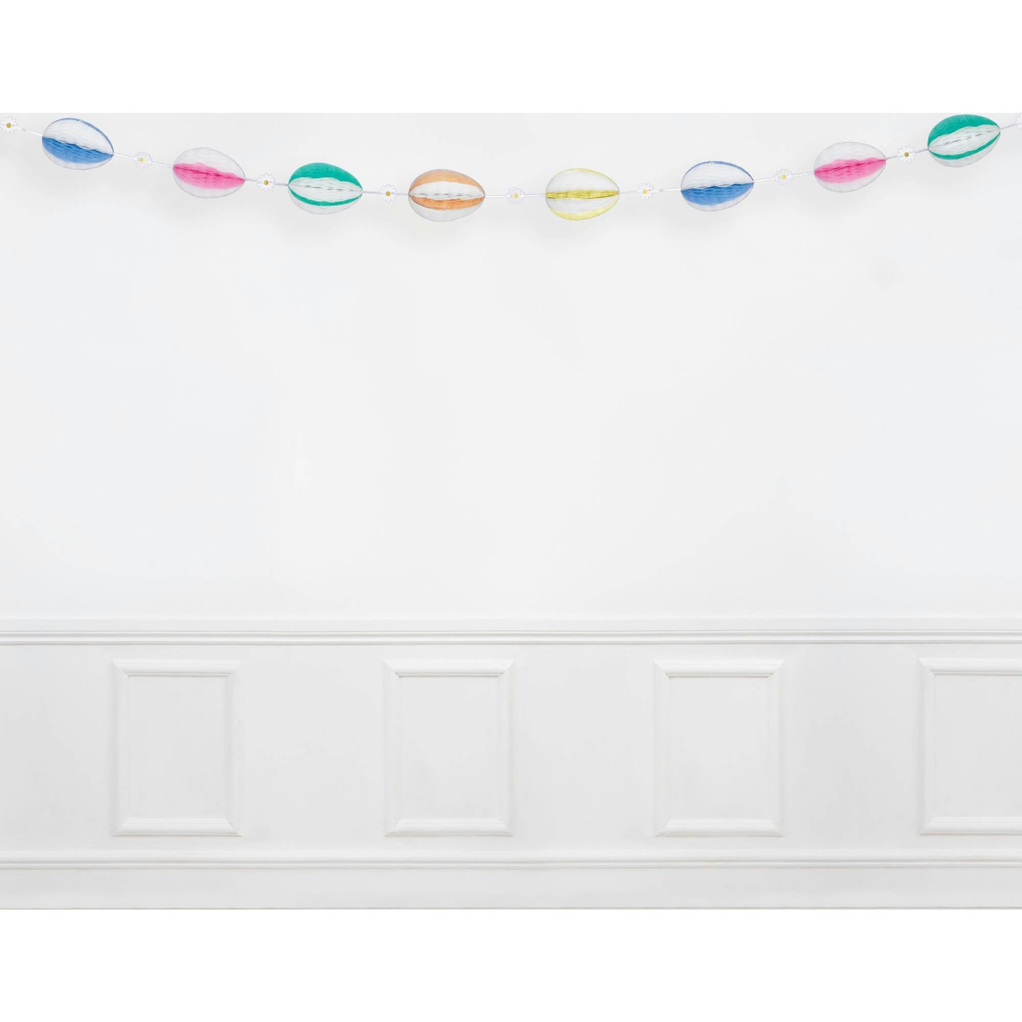 Honeycomb Egg Garland