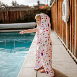 Toddler Hooded Towel - Brain Freeze