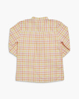 Pereprine Shirt Yellow Pink Check