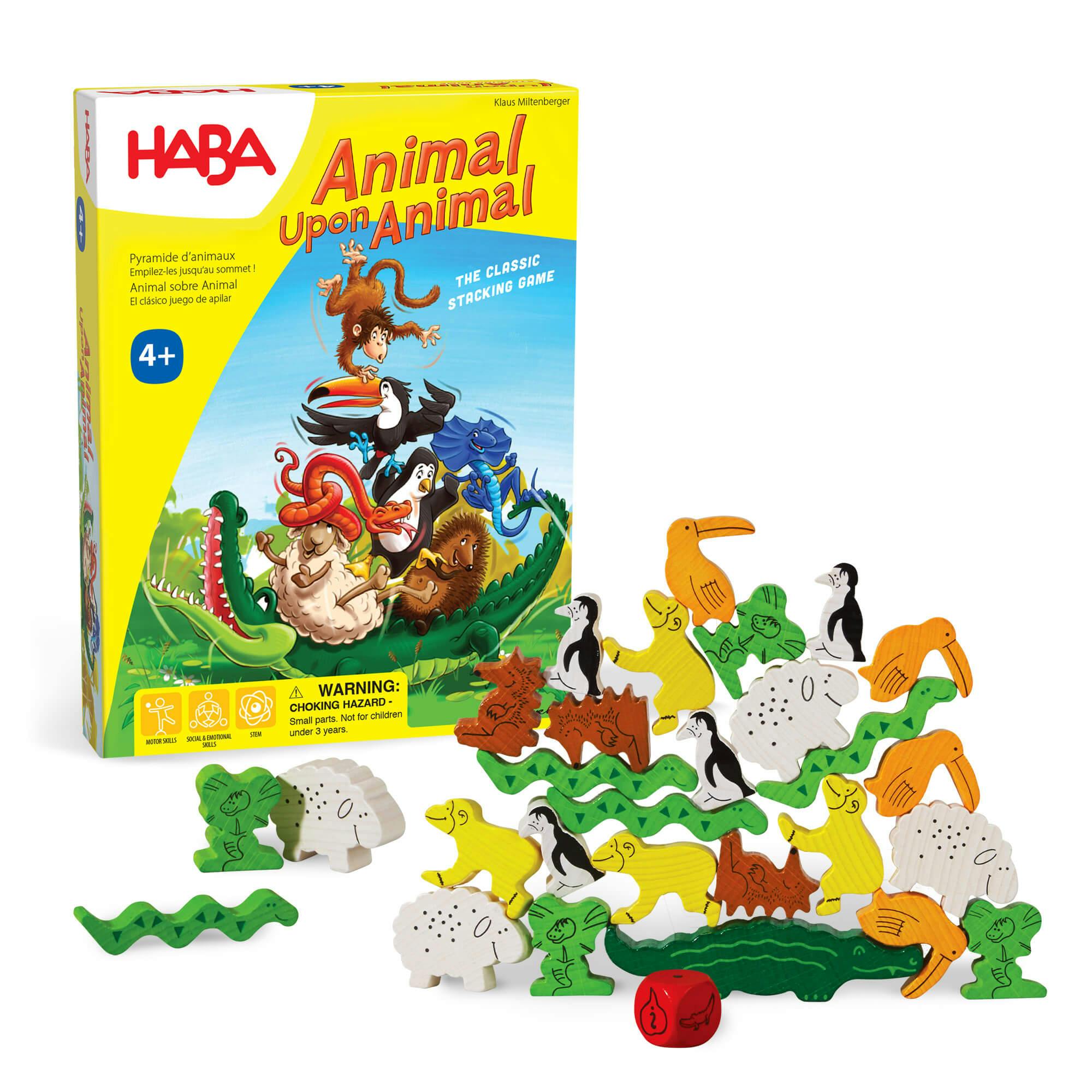Animal upon Animal