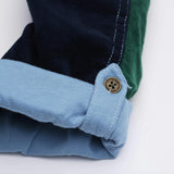 Blackthorn Patchwork Corduroy Overalls