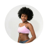 Bleum Petal Padded Reversible Girls Bralette Blush-Dove