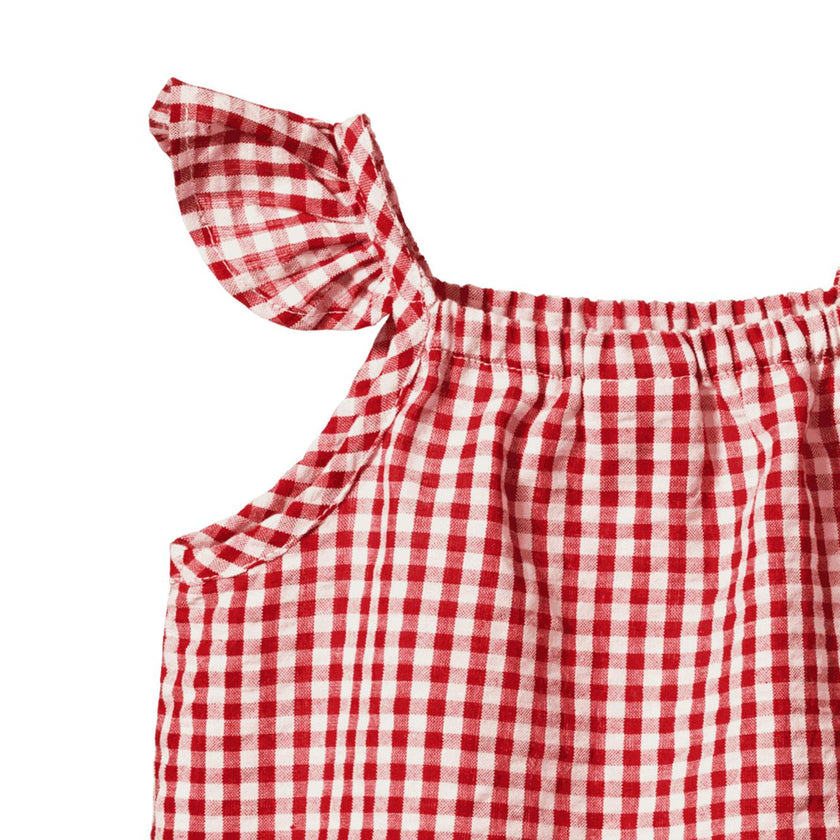 Petal Set Gingham