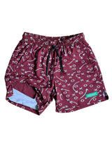 Gettin' Route-y: Maroon Boys Shorts