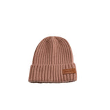 Knit Beanie Wide Rib | Sunset