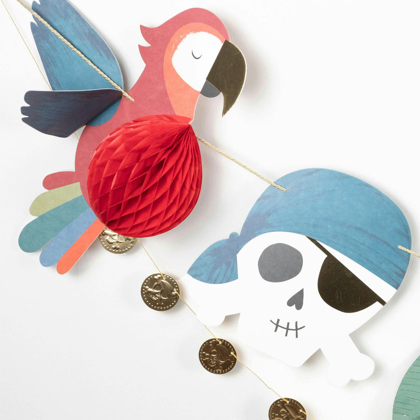 Pirate Icon Garland Set