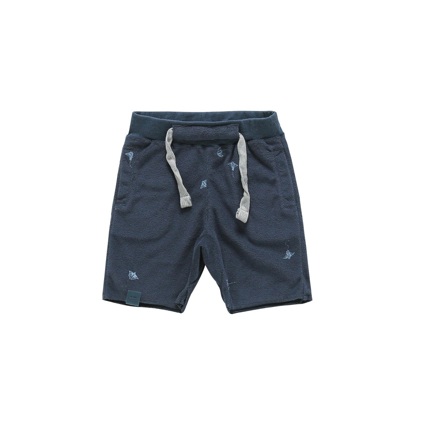 Terry Shorts with Print
