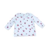 Alyssa Floral - Long Sleeve Ruffle Top and Pant