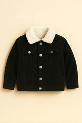 Corduroy Sherpa Jacket