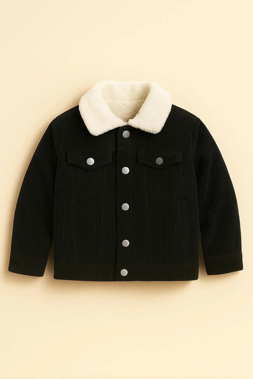 Corduroy Sherpa Jacket