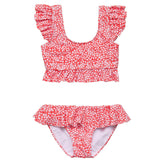 Ditsy Bloom Frilled Crop Bikini