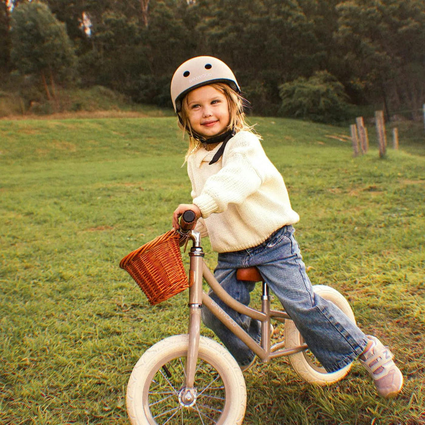 BANWOOD HELMET - BEIGE (50-54 cm)